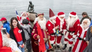 what is santa claus called in denmark