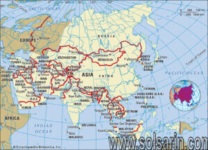 how big is the continent of asia?