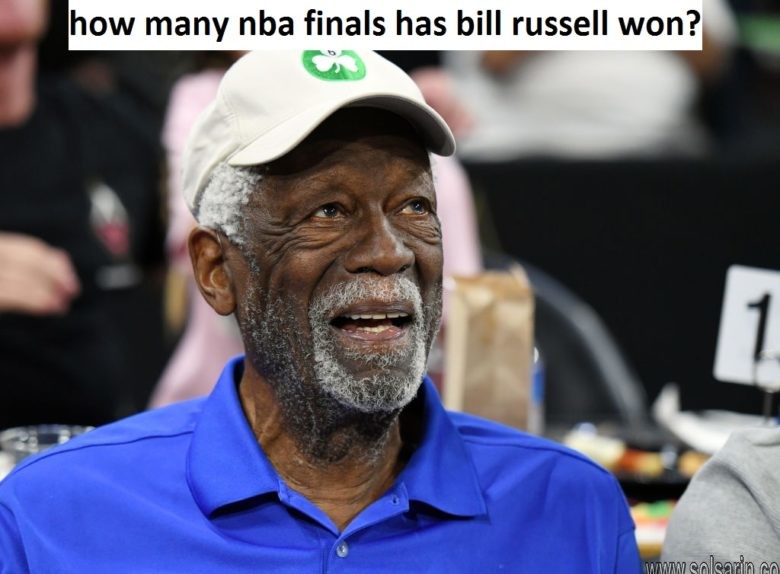 how many nba finals has bill russell won?