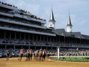 which city hosts the kentucky derby each year?