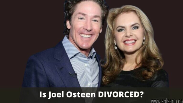 did joel osteen divorce his wife