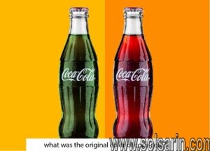 what was the original color of coca-cola?