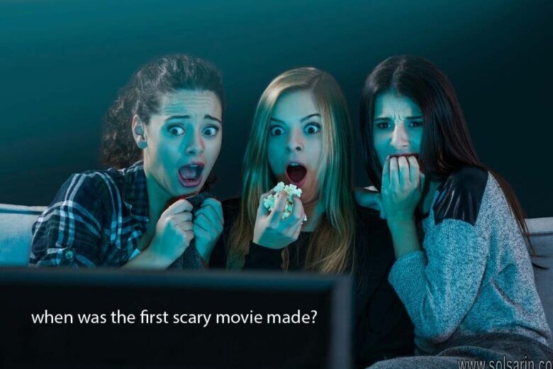when was the first scary movie made?