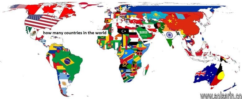 how many countries in the world