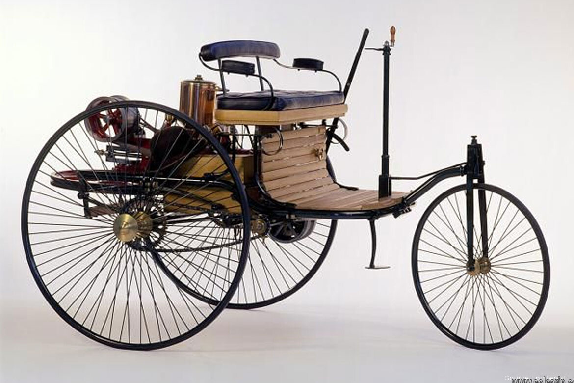  did karl benz invent the automobile