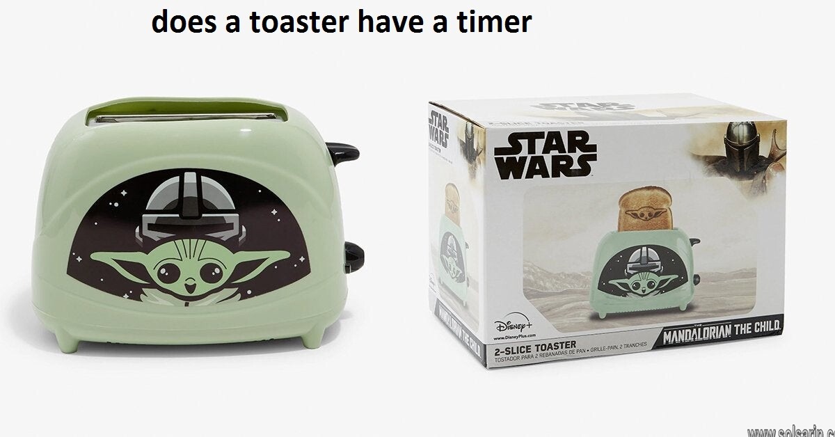 does a toaster have a timer