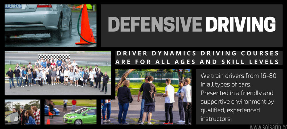 what is a defensive driving class