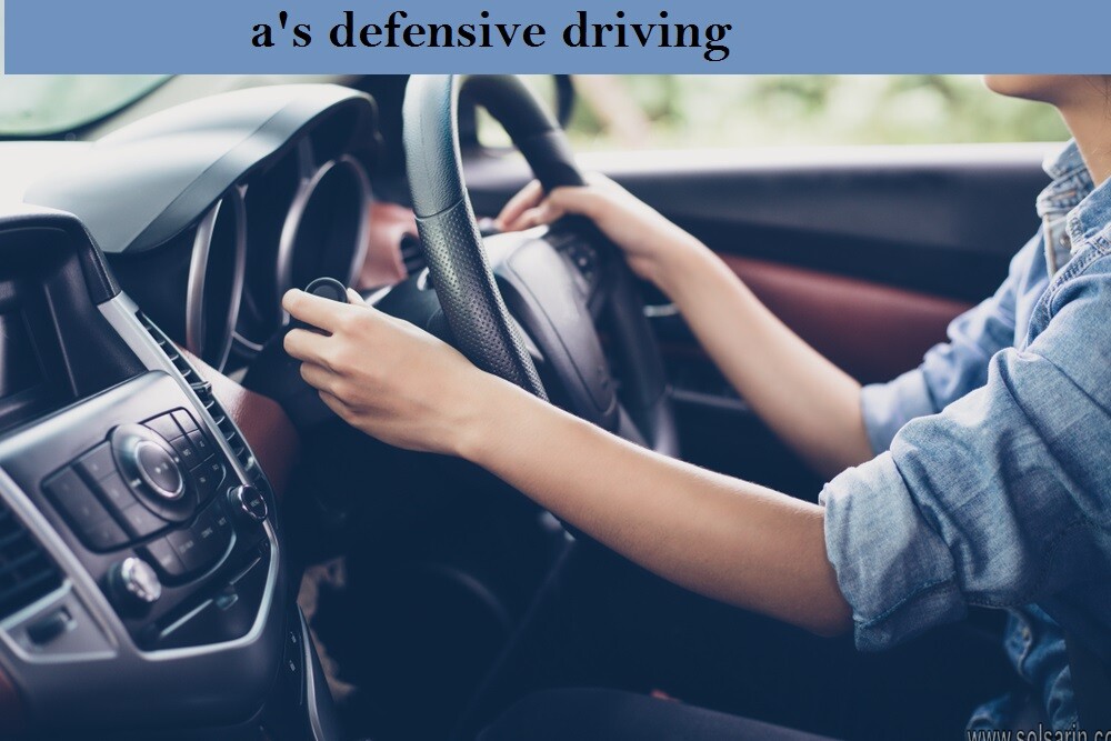a's defensive driving