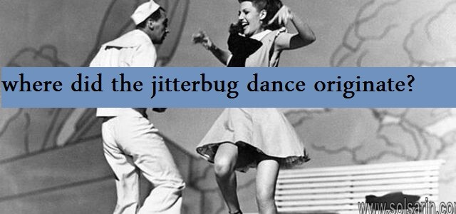 where did the jitterbug dance originate?