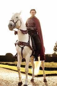 what colour is henry iv's white horse