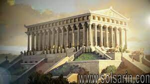 how was the temple of artemis destroyed