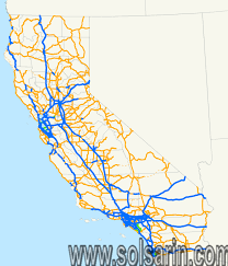 what is the longest road in california?