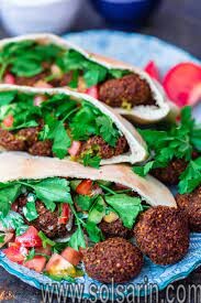 what is the primary ingredient in the middle eastern dish of falafel?