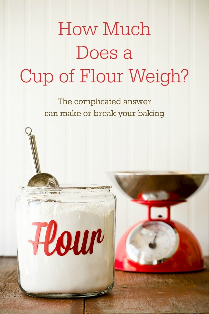 how many ounces does 1 cup of flour weigh?