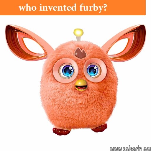 who invented furby?