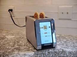 who invented the toaster?