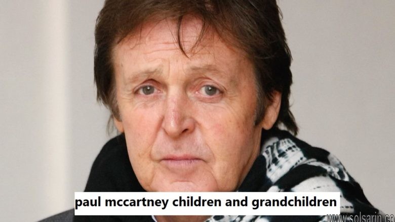 paul mccartney children and grandchildren