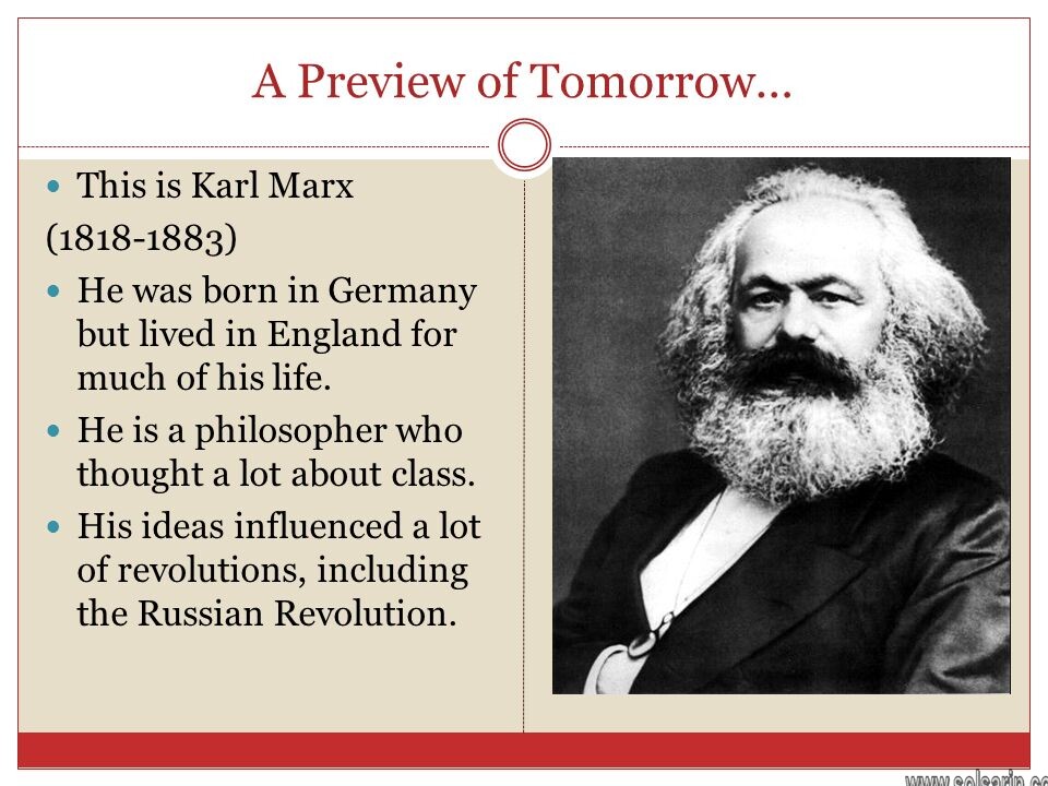 did karl marx create socialism