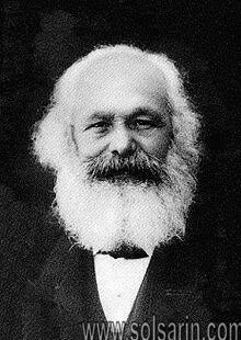 who was karl marx in russian revolution