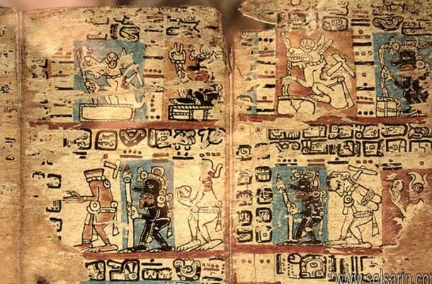 mayan codices destroyed