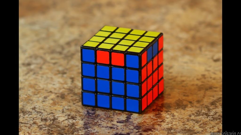 how to solve a rubik's cube 4x4