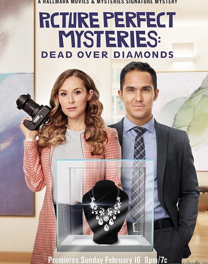 Picture Perfect Mysteries: Exit Stage Death (2020)