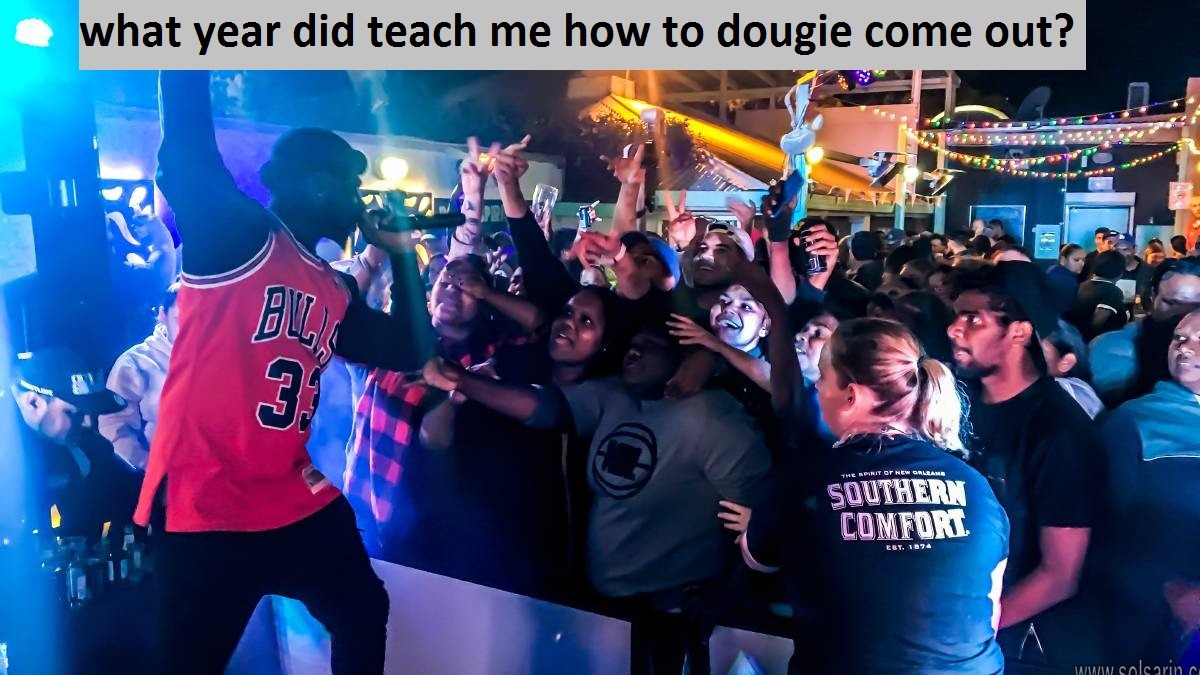 what year did teach me how to dougie come out?