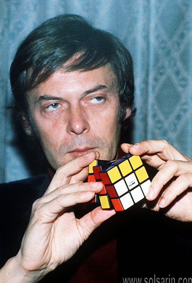 who invented the rubik's cube?