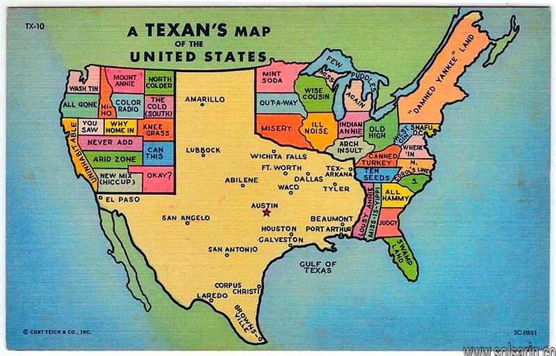 how many square miles is texas