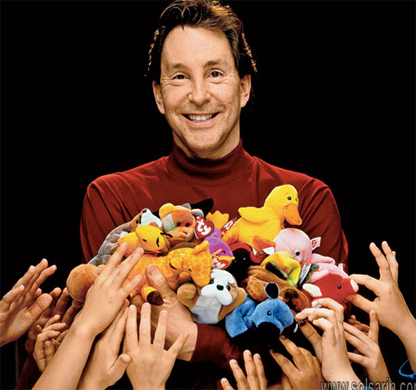 who invented beanie babies?