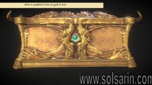 what is pandora's box in god of war