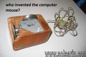 who invented the computer mouse?
