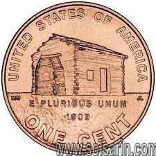 2009 penny lincoln sitting on a log value
