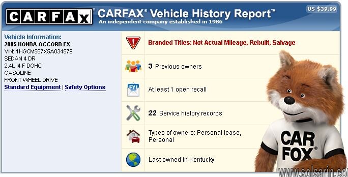 free carfax report without paying