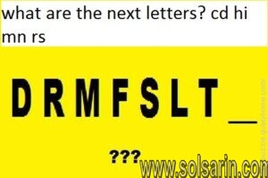 what are the next letters? cd hi mn rs