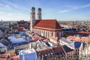 this city is the capital of bavaria