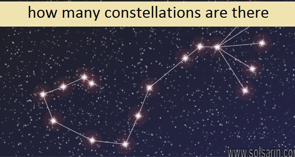 how many constellations are there
