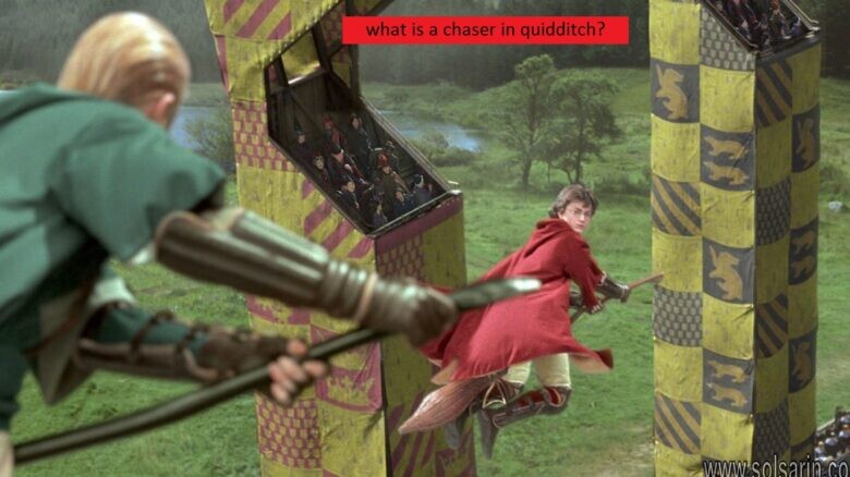 what is a chaser in quidditch?