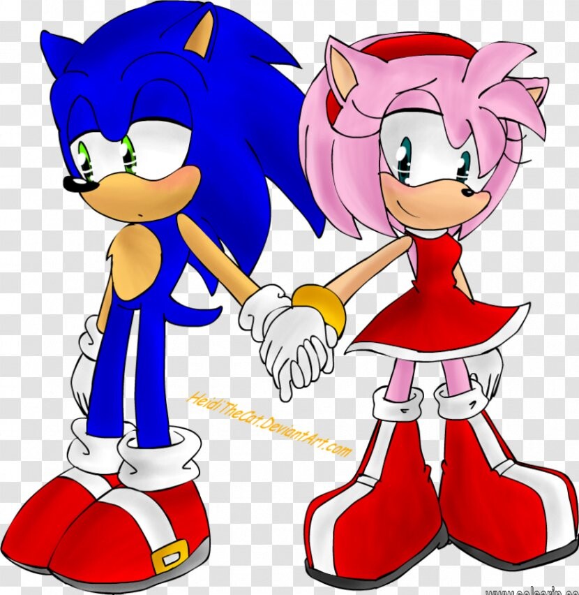 tails amy and knuckles in sonic the hedgehog