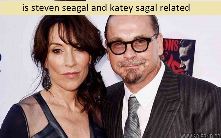 is steven seagal and katey sagal related