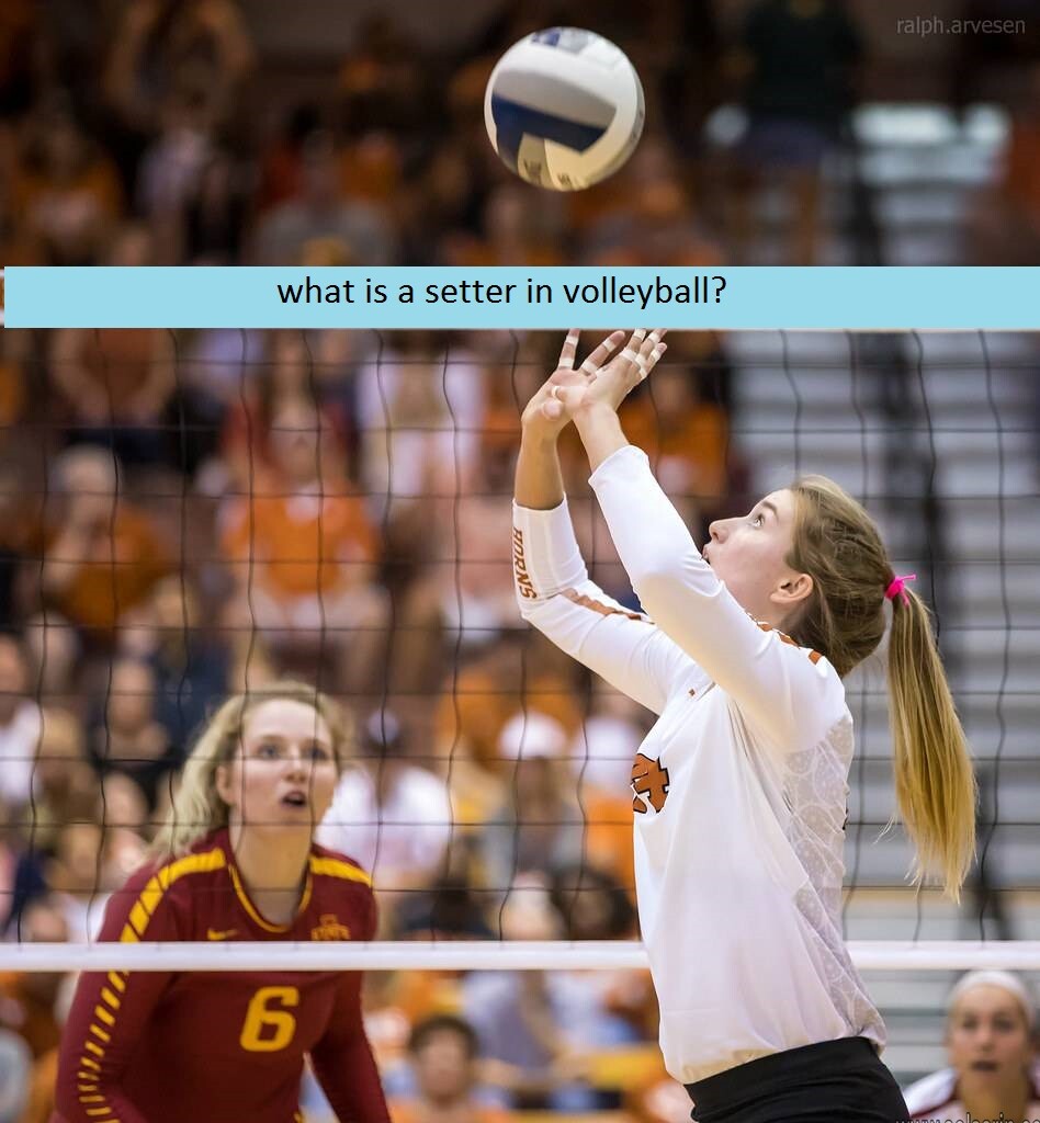 what is a setter in volleyball?