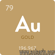 what is the chemical symbol for gold?