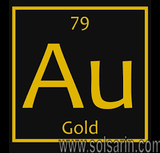 what is the chemical symbol for gold?