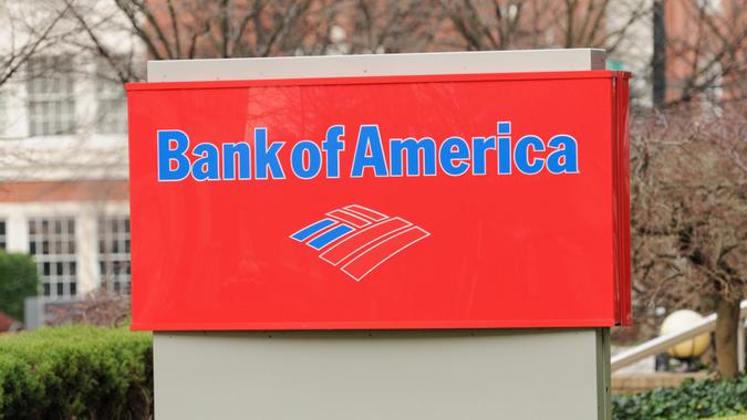 bank of america routing number california