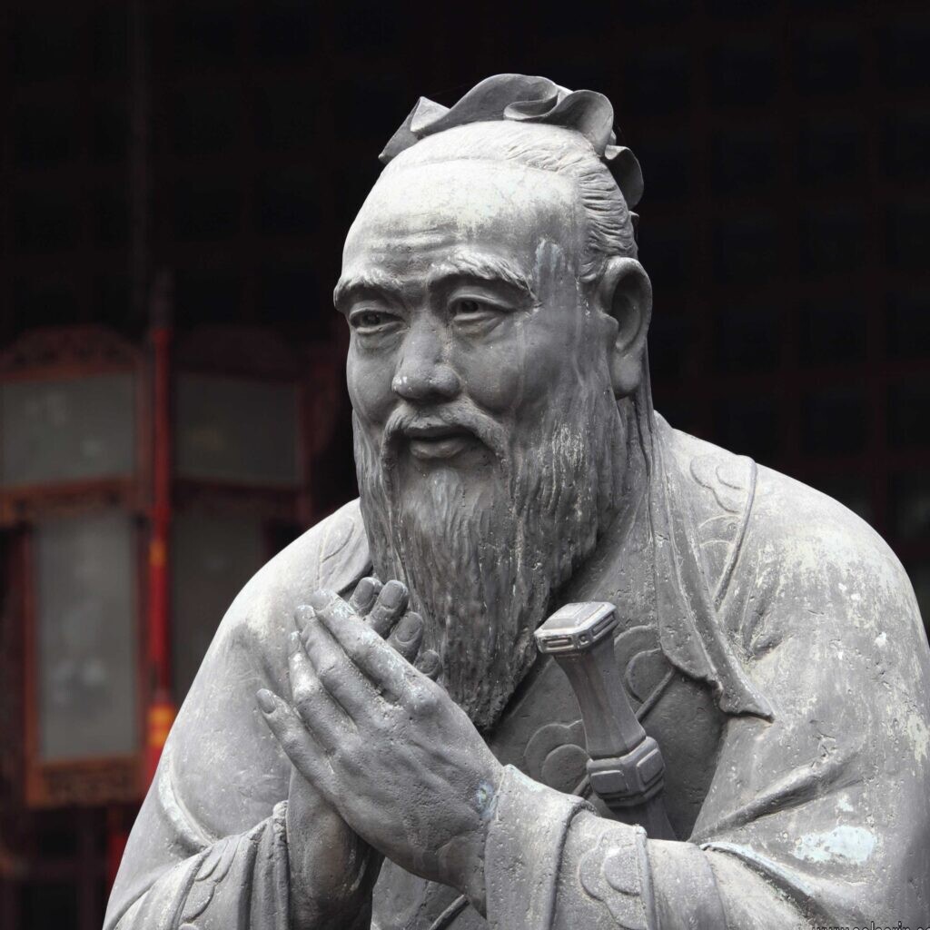 what books did confucius write