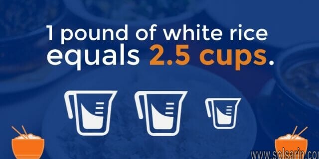 how many cups of rice in 25 lb bag