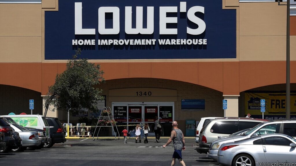 who owns lowes home improvement