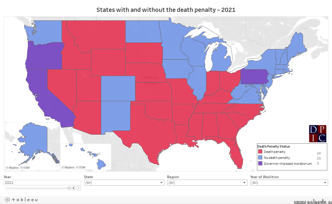 does iowa have the death penalty
