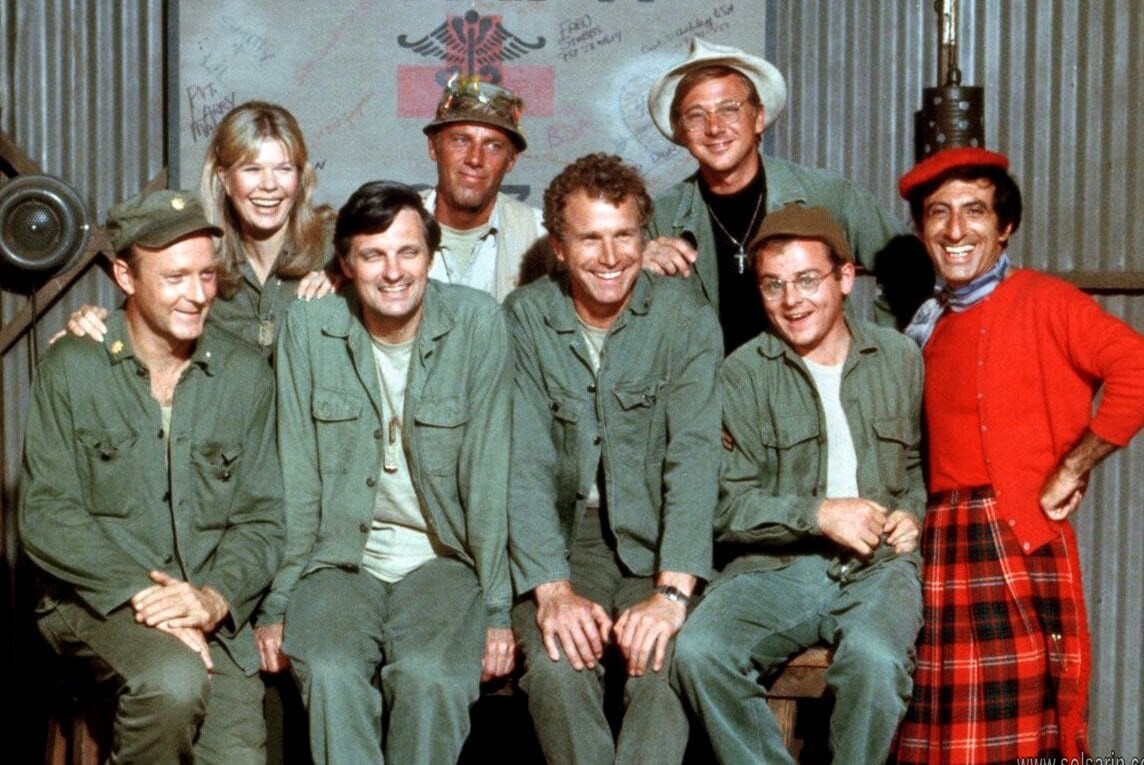 what scene took mash off the air