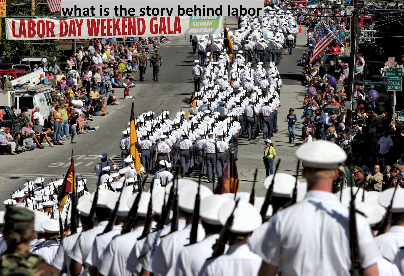 what is the story behind labor day